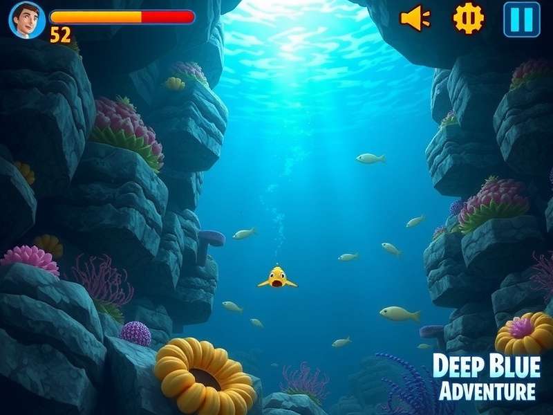 Deep Blue Adventure Gameplay